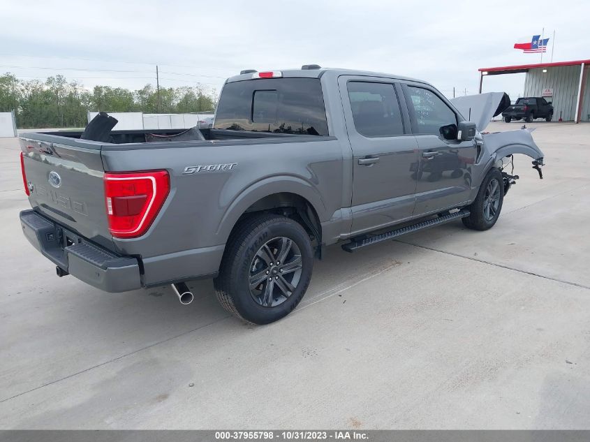 2023 FORD F-150 XLT - 1FTEW1C54PKD43216