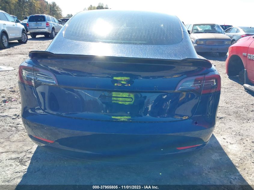 2018 TESLA MODEL 3 - 5YJ3E1EB9JF096535