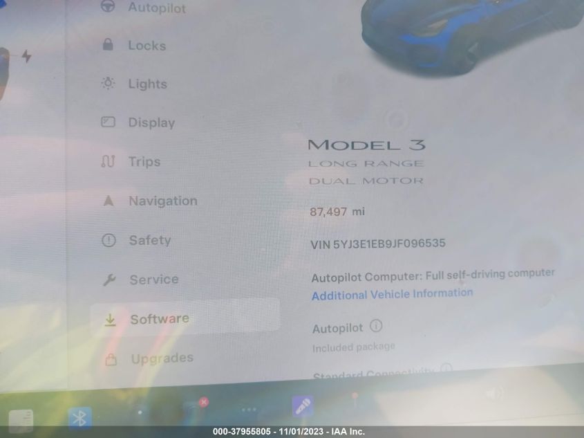 2018 TESLA MODEL 3 - 5YJ3E1EB9JF096535