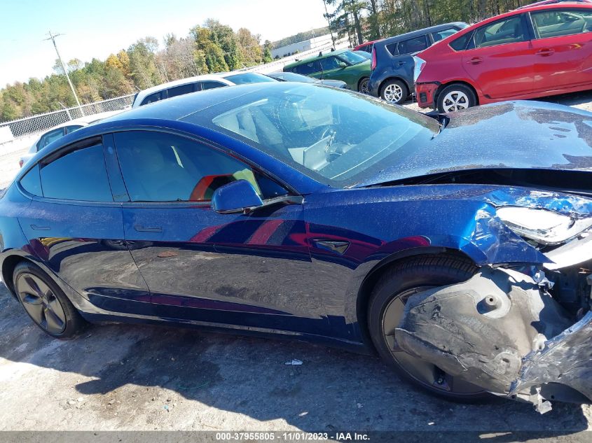 2018 TESLA MODEL 3 - 5YJ3E1EB9JF096535