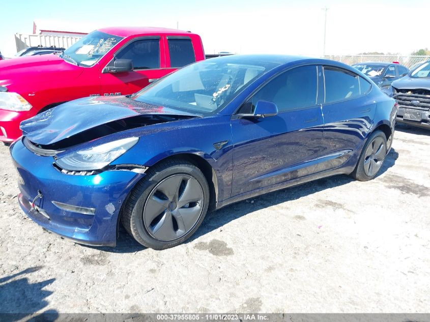 2018 TESLA MODEL 3 - 5YJ3E1EB9JF096535