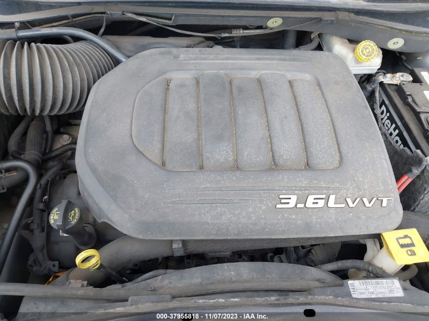 2014 DODGE GRAND CARAVAN SXT 30TH ANNIVERSARY - 2C4RDGCG3ER371700