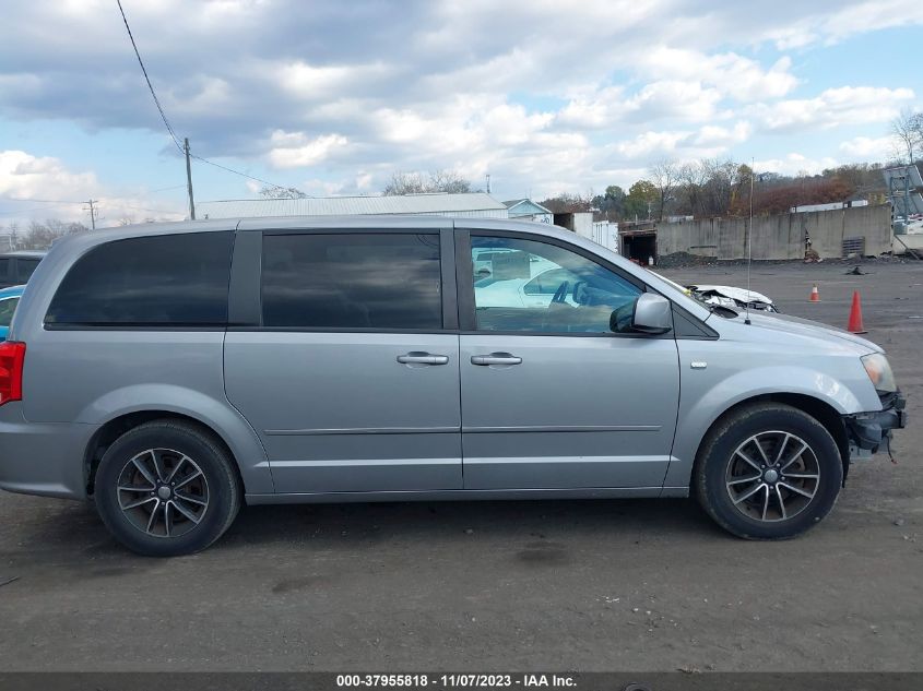 2014 DODGE GRAND CARAVAN SXT 30TH ANNIVERSARY - 2C4RDGCG3ER371700