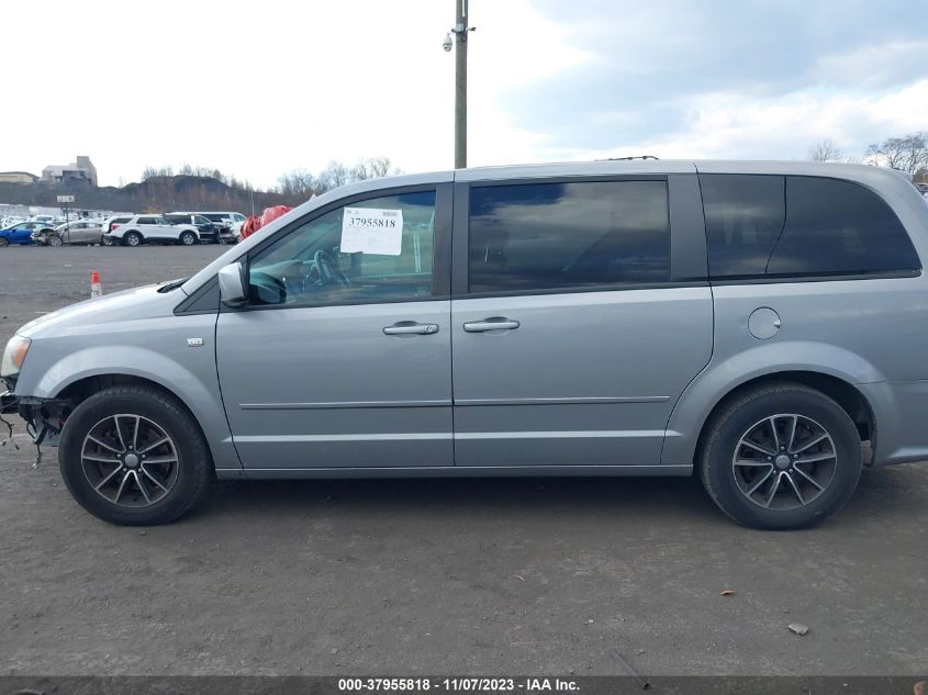 2014 DODGE GRAND CARAVAN SXT 30TH ANNIVERSARY - 2C4RDGCG3ER371700