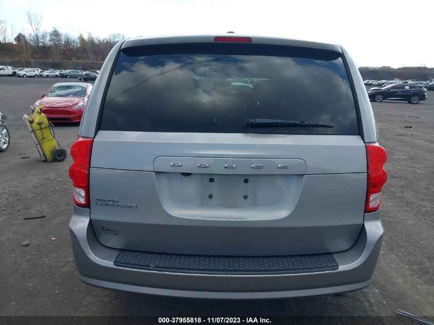 2014 DODGE GRAND CARAVAN SXT 30TH ANNIVERSARY - 2C4RDGCG3ER371700