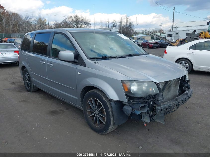 2014 DODGE GRAND CARAVAN SXT 30TH ANNIVERSARY - 2C4RDGCG3ER371700