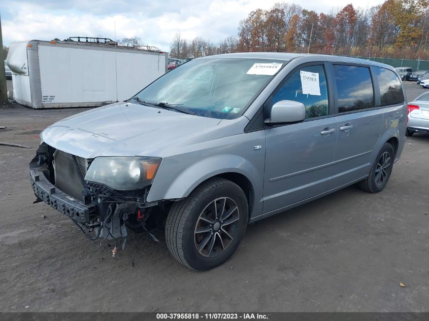 2014 DODGE GRAND CARAVAN SXT 30TH ANNIVERSARY - 2C4RDGCG3ER371700