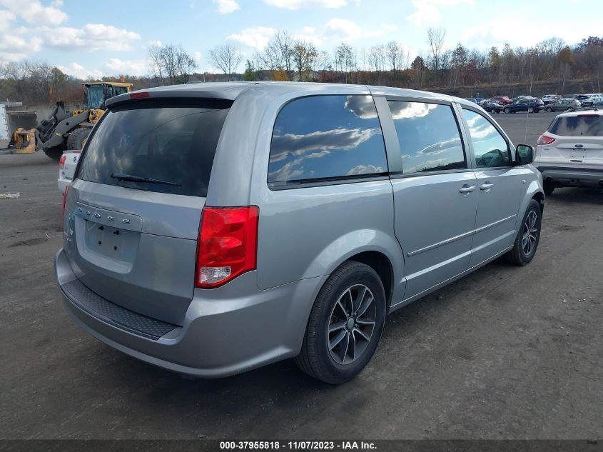 2014 DODGE GRAND CARAVAN SXT 30TH ANNIVERSARY - 2C4RDGCG3ER371700