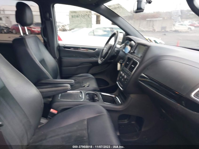 2014 DODGE GRAND CARAVAN SXT 30TH ANNIVERSARY - 2C4RDGCG3ER371700