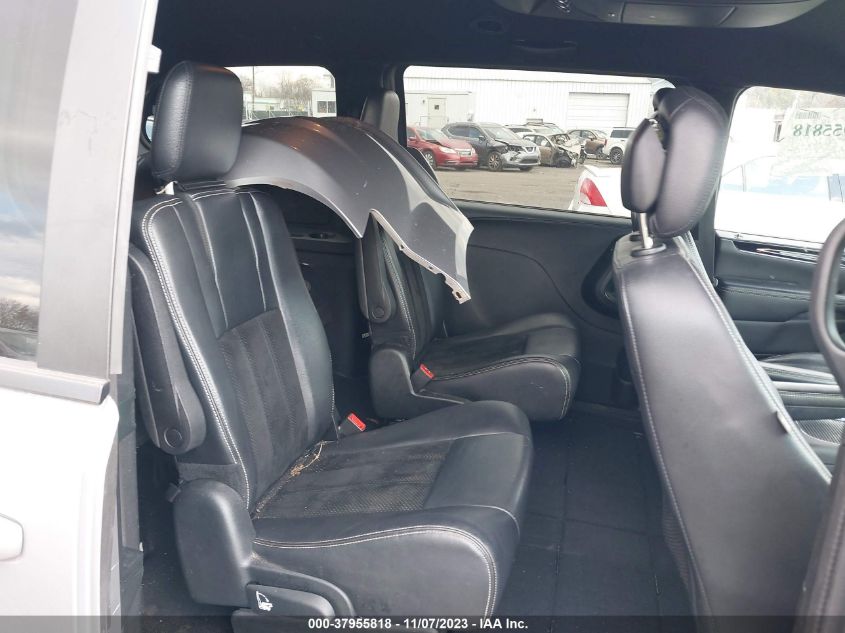 2014 DODGE GRAND CARAVAN SXT 30TH ANNIVERSARY - 2C4RDGCG3ER371700