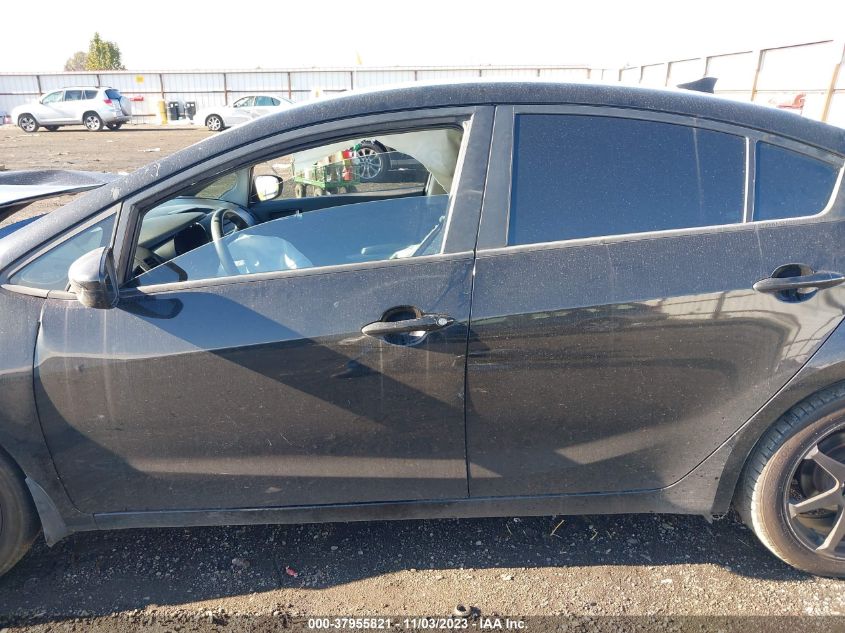 2015 KIA FORTE LX - KNAFK4A68F5376369