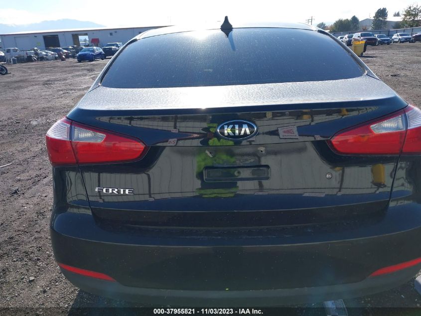 2015 KIA FORTE LX - KNAFK4A68F5376369