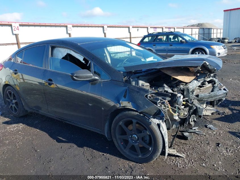 2015 KIA FORTE LX - KNAFK4A68F5376369