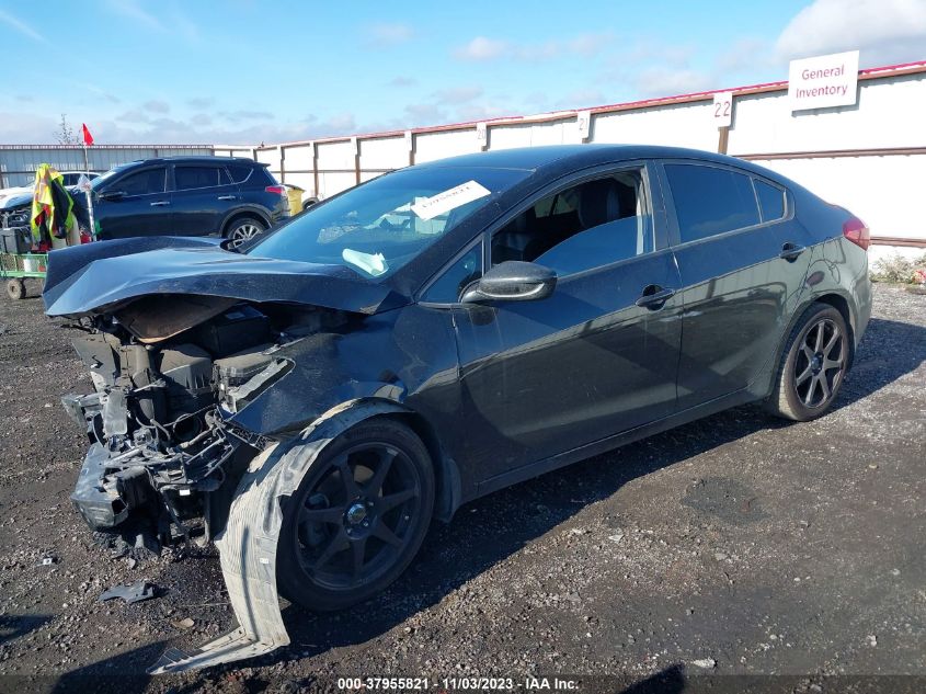2015 KIA FORTE LX - KNAFK4A68F5376369