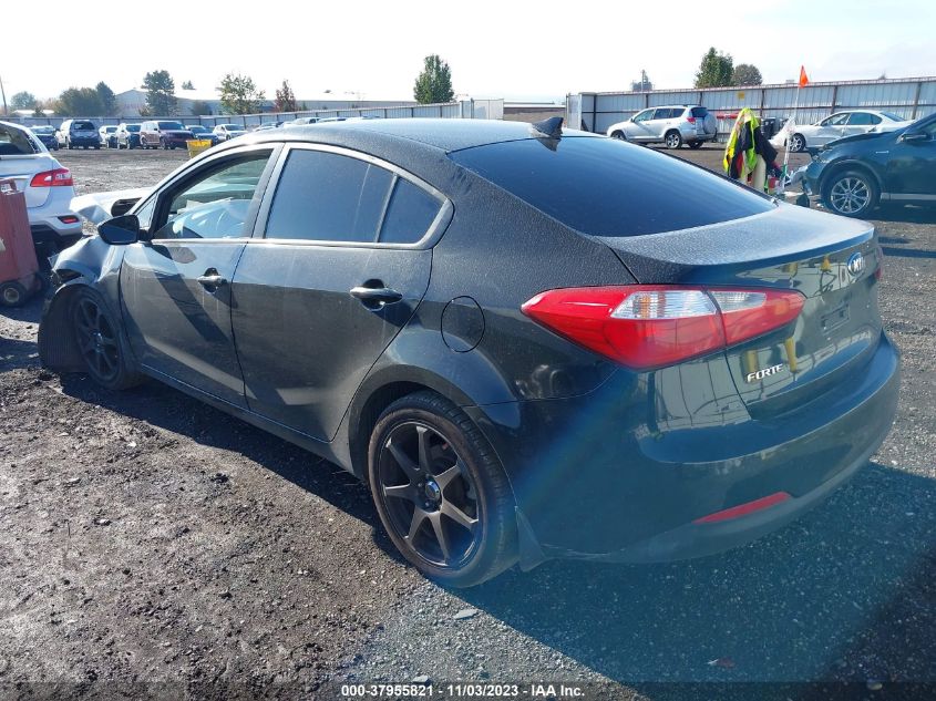 2015 KIA FORTE LX - KNAFK4A68F5376369