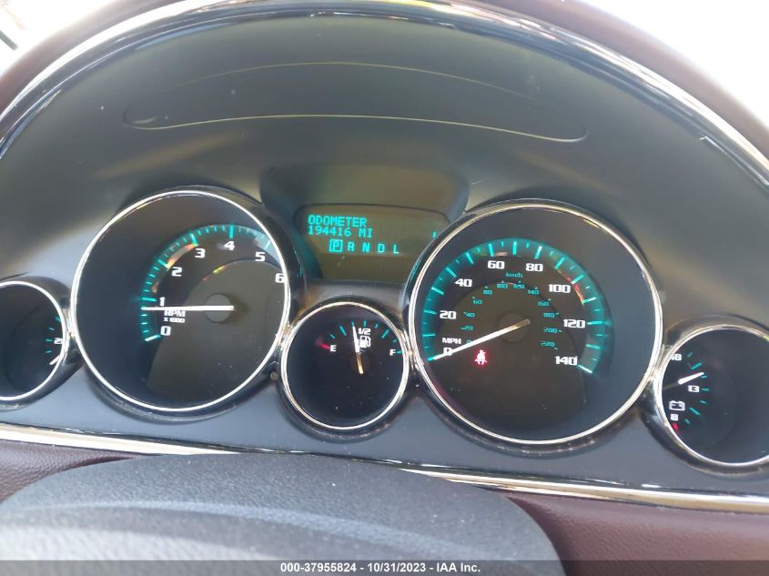 2013 BUICK ENCLAVE - 5GAKRCKD2DJ129083