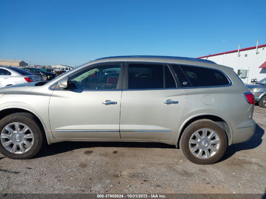 2013 BUICK ENCLAVE - 5GAKRCKD2DJ129083