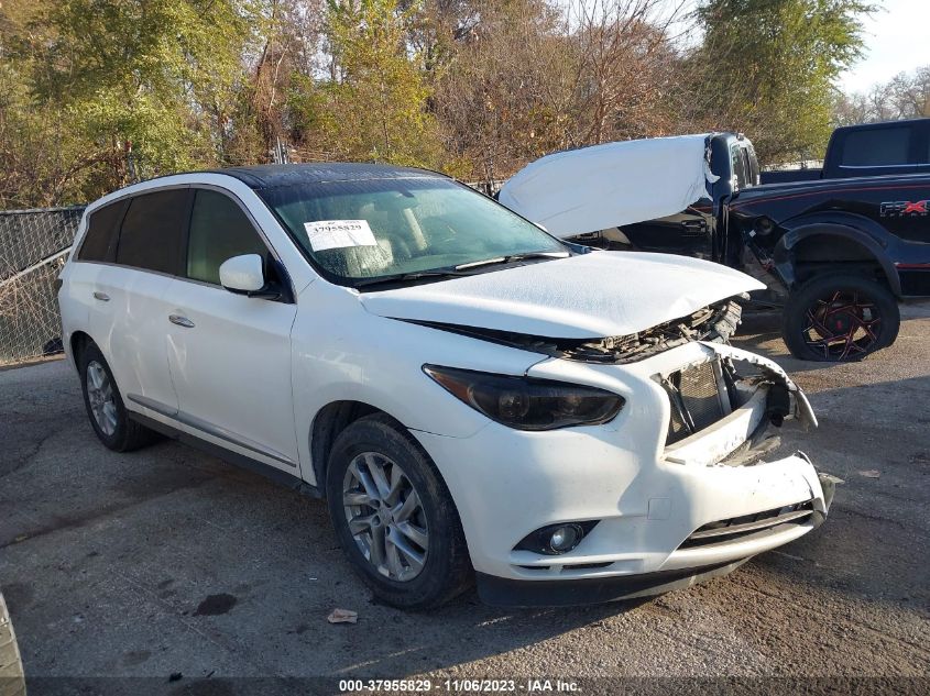 2013 INFINITI JX35 - 5N1AL0MM7DC348807