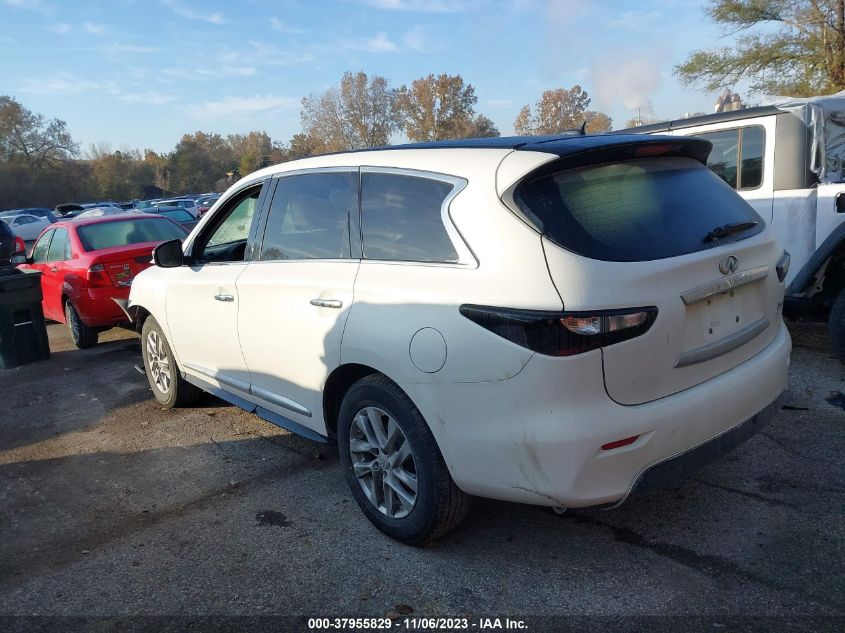2013 INFINITI JX35 - 5N1AL0MM7DC348807