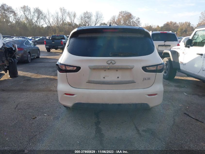 2013 INFINITI JX35 - 5N1AL0MM7DC348807