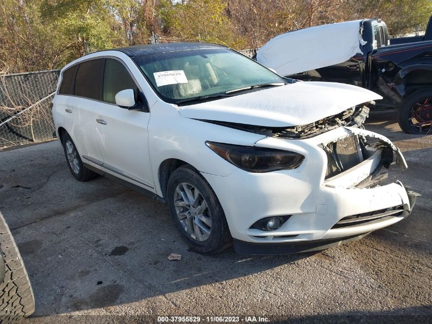 2013 INFINITI JX35 - 5N1AL0MM7DC348807