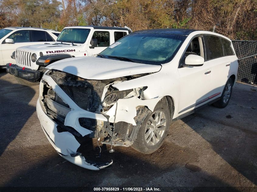 2013 INFINITI JX35 - 5N1AL0MM7DC348807