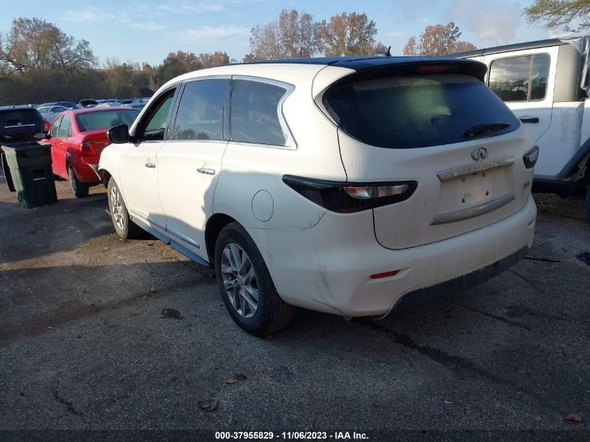 2013 INFINITI JX35 - 5N1AL0MM7DC348807