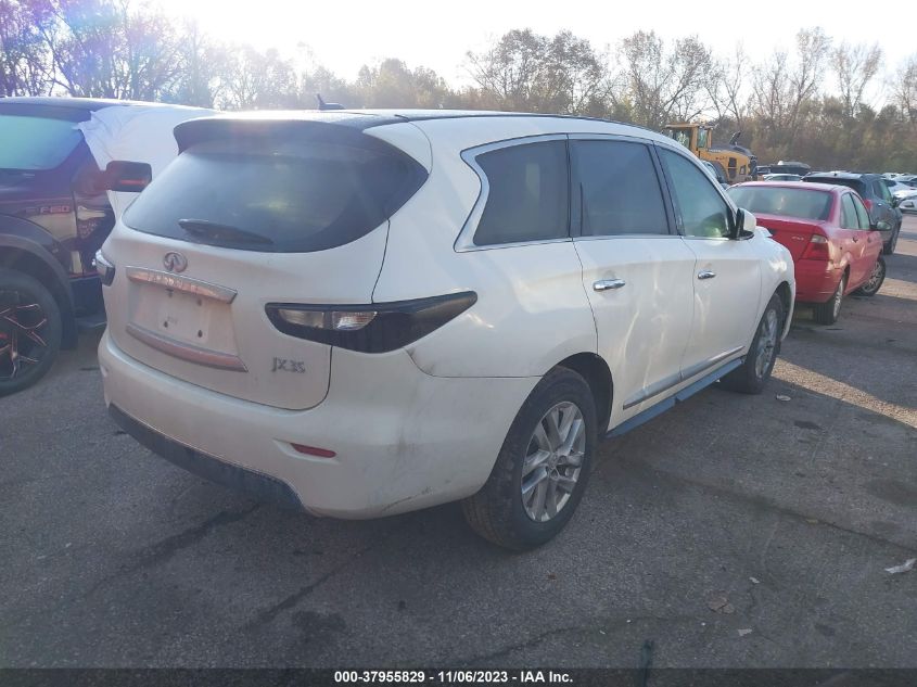 2013 INFINITI JX35 - 5N1AL0MM7DC348807