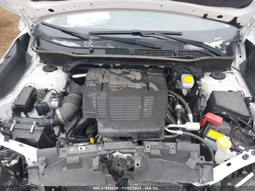 VIN JF2SKAJC4NH416659 2022 SUBARU FORESTER SPORT