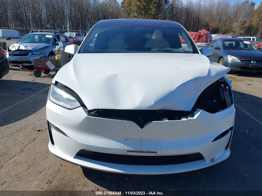 2023 TESLA MODEL X DUAL MOTOR ALL-WHEEL - 7SAXCAE57PF380663