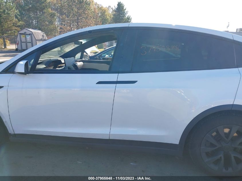 2023 TESLA MODEL X DUAL MOTOR ALL-WHEEL - 7SAXCAE57PF380663