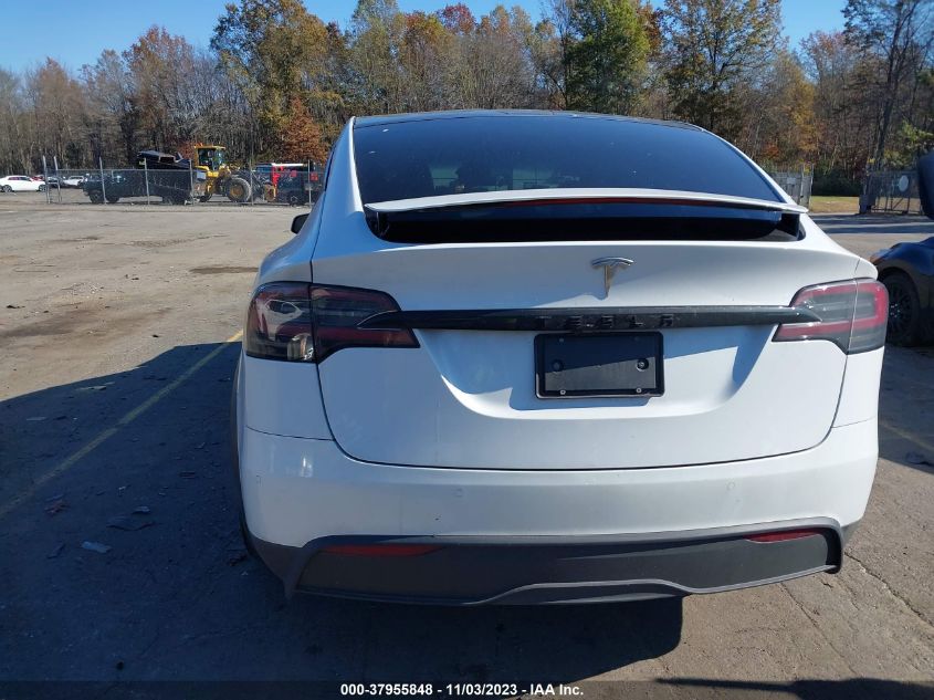 2023 TESLA MODEL X DUAL MOTOR ALL-WHEEL - 7SAXCAE57PF380663