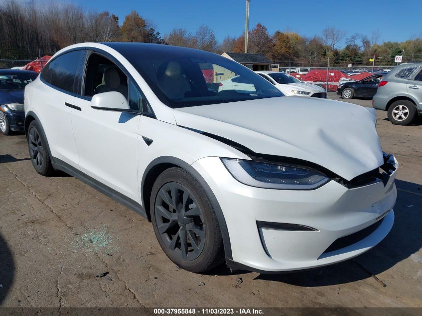 2023 TESLA MODEL X DUAL MOTOR ALL-WHEEL - 7SAXCAE57PF380663