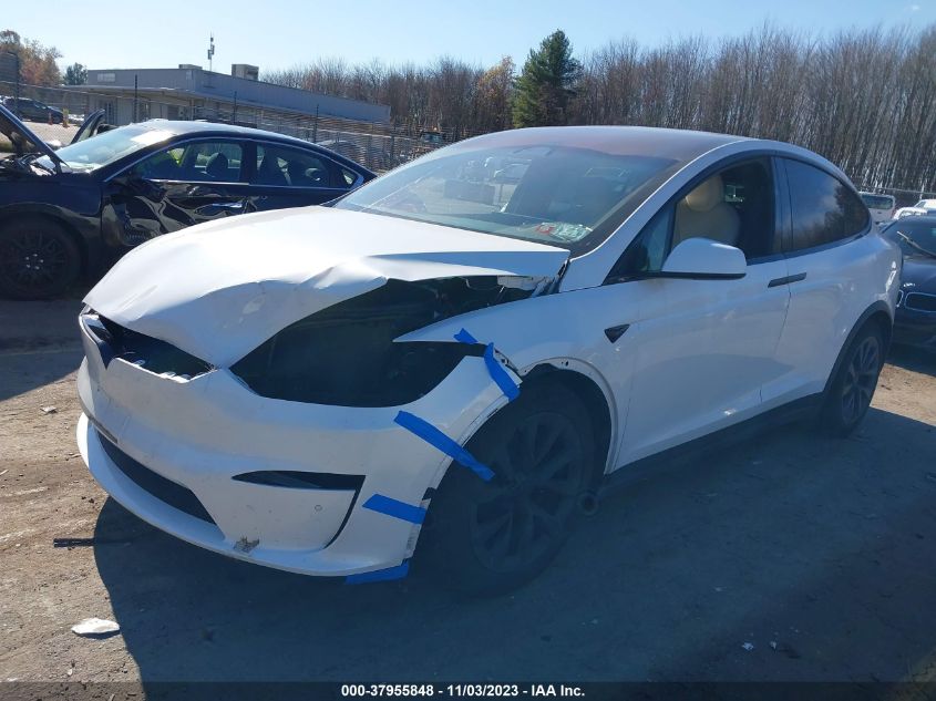 2023 TESLA MODEL X DUAL MOTOR ALL-WHEEL - 7SAXCAE57PF380663