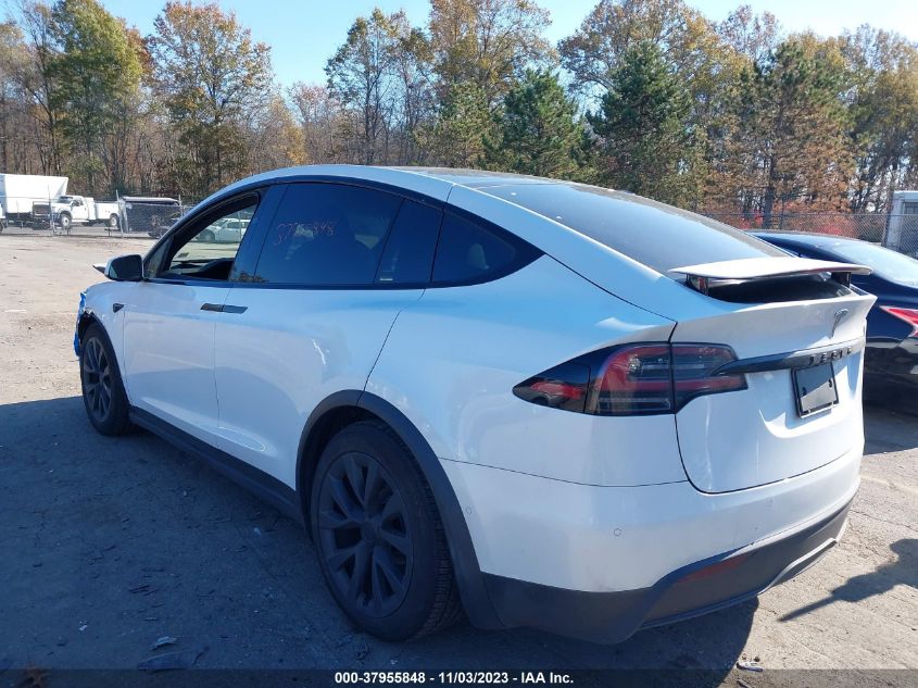 2023 TESLA MODEL X DUAL MOTOR ALL-WHEEL - 7SAXCAE57PF380663