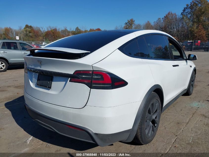 2023 TESLA MODEL X DUAL MOTOR ALL-WHEEL - 7SAXCAE57PF380663