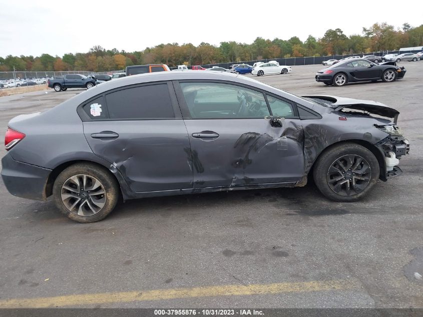 2015 HONDA CIVIC EX - 19XFB2F80FE217366