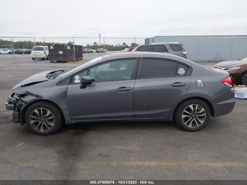 2015 HONDA CIVIC EX - 19XFB2F80FE217366
