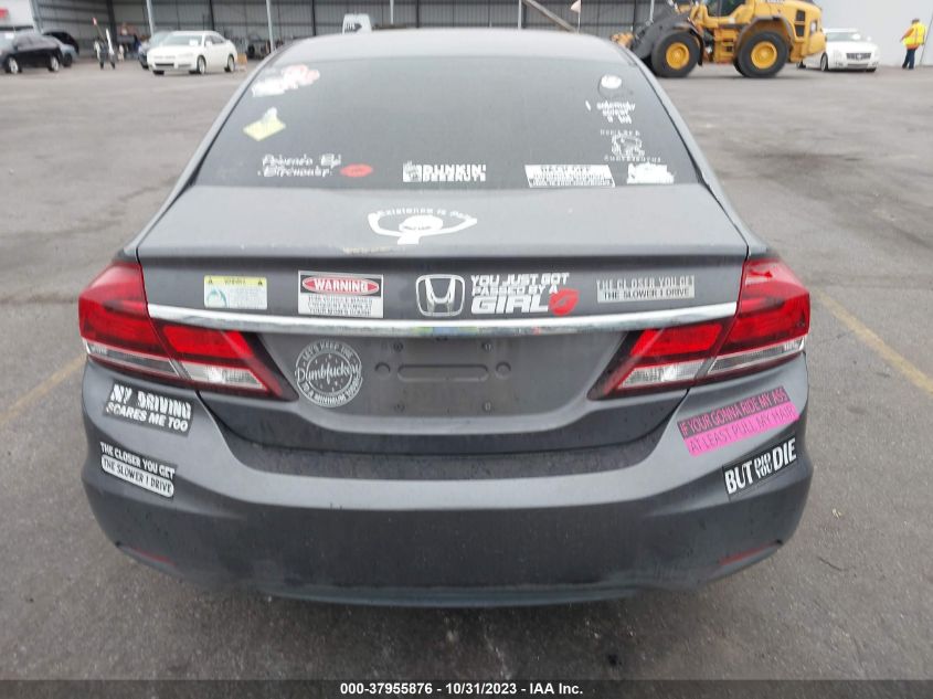2015 HONDA CIVIC EX - 19XFB2F80FE217366