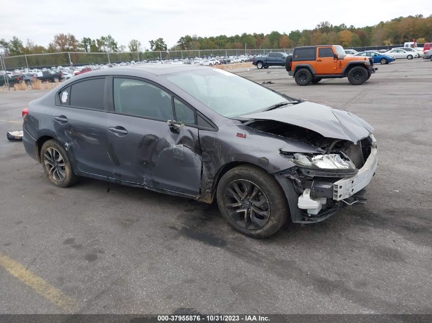 2015 HONDA CIVIC EX - 19XFB2F80FE217366