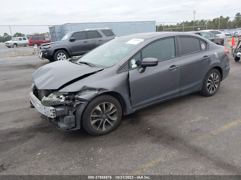 2015 HONDA CIVIC EX - 19XFB2F80FE217366