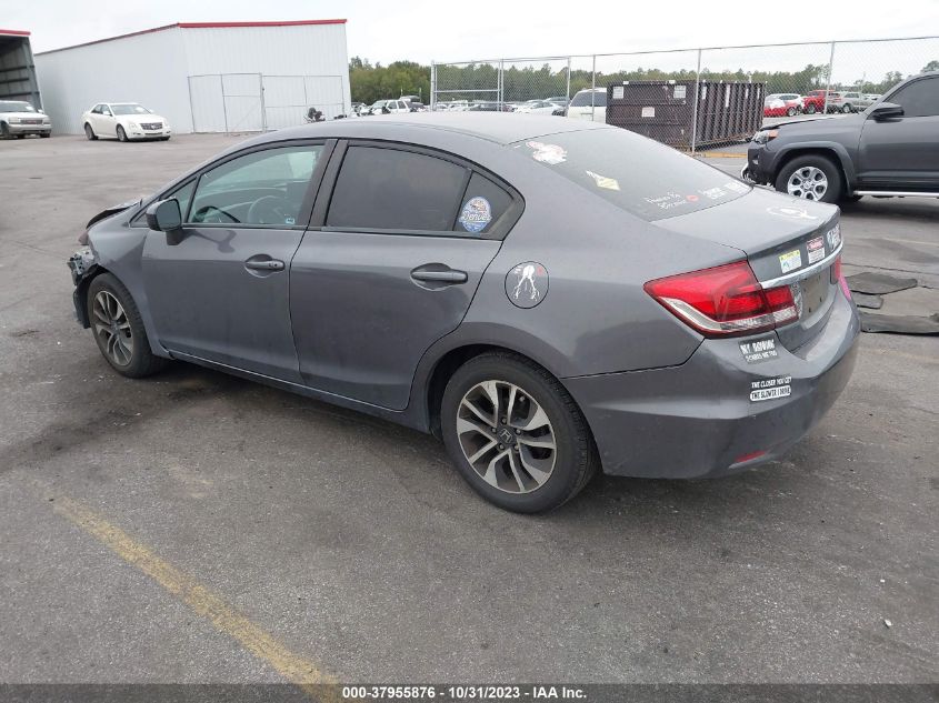 2015 HONDA CIVIC EX - 19XFB2F80FE217366