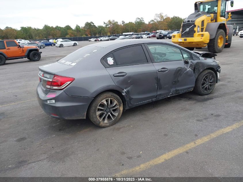 2015 HONDA CIVIC EX - 19XFB2F80FE217366