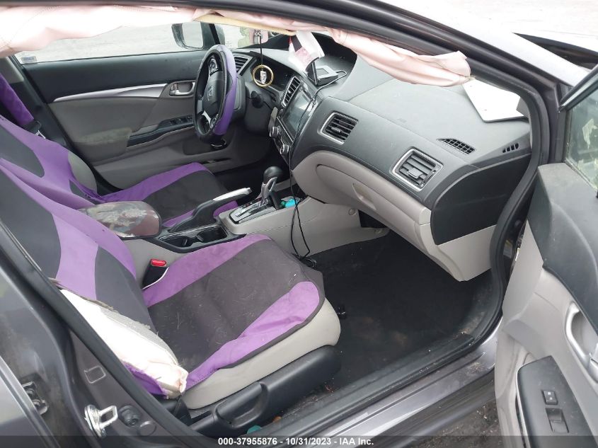2015 HONDA CIVIC EX - 19XFB2F80FE217366