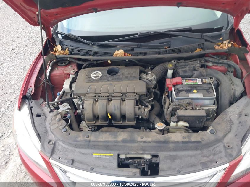2013 NISSAN SENTRA SV - 3N1AB7AP6DL774462