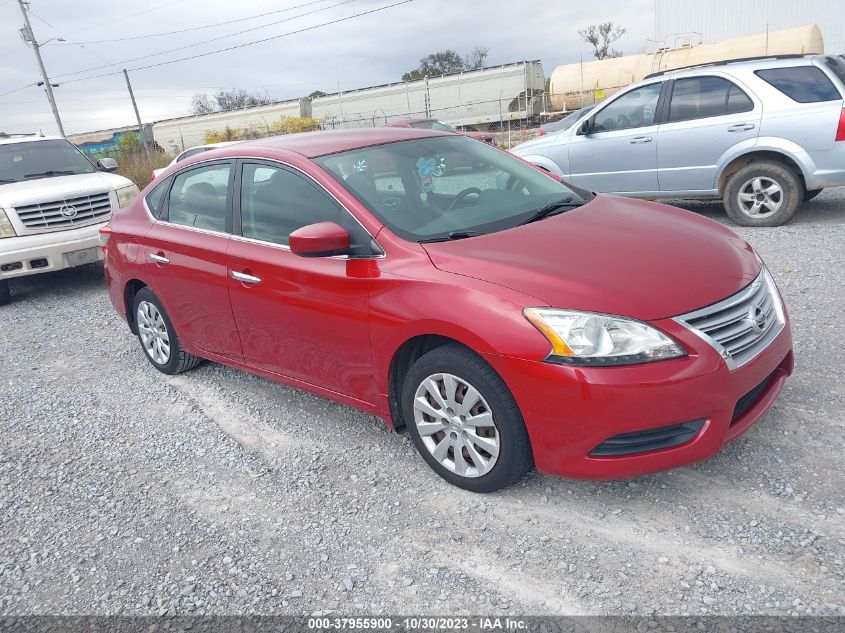 2013 NISSAN SENTRA SV - 3N1AB7AP6DL774462