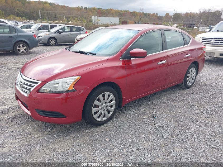 2013 NISSAN SENTRA SV - 3N1AB7AP6DL774462
