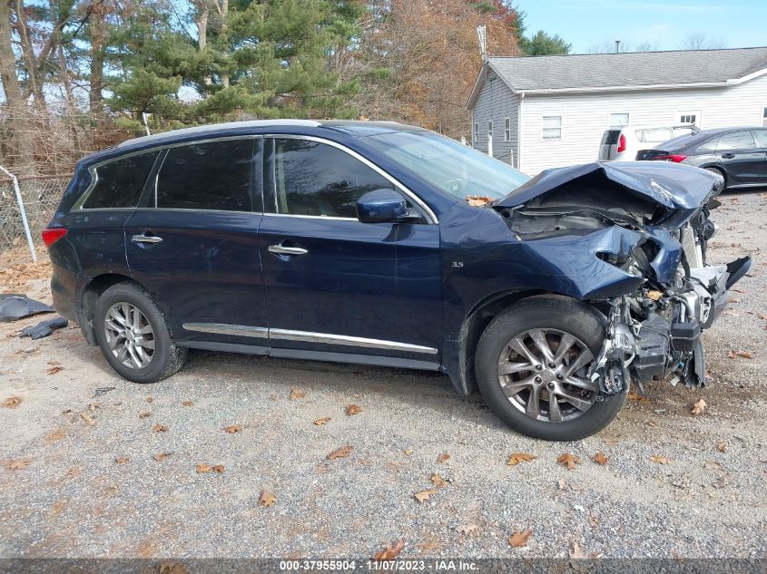 2015 INFINITI QX60 - 5N1AL0MM4FC555688