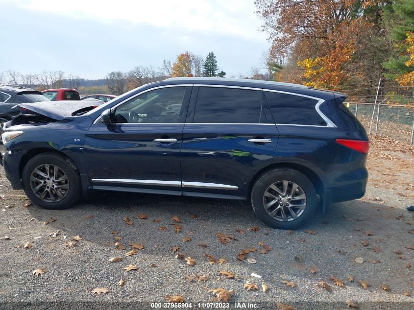 2015 INFINITI QX60 - 5N1AL0MM4FC555688