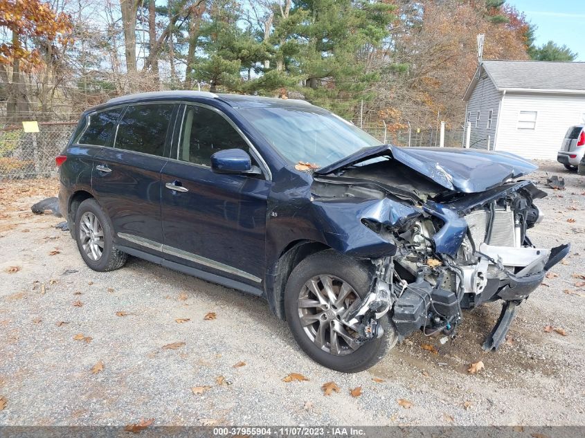 2015 INFINITI QX60 - 5N1AL0MM4FC555688